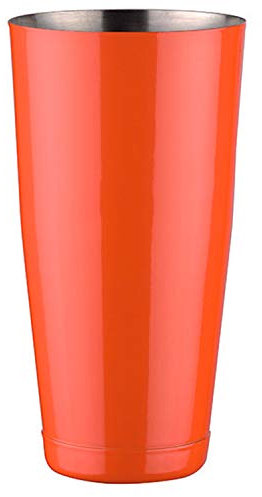 PIAZZA Boston Shaker Lucido 900 Ml - Arancione