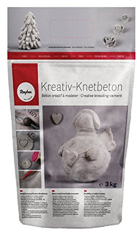 NEU Kreativ-Beton im Beutel, 3 kg