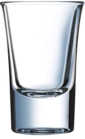 Luminarc Spirit Bar Caja 6 Vasos Altos Vidrio 3,4cl Sodo Apto Frigorífico No Apto Microondas Reciclable