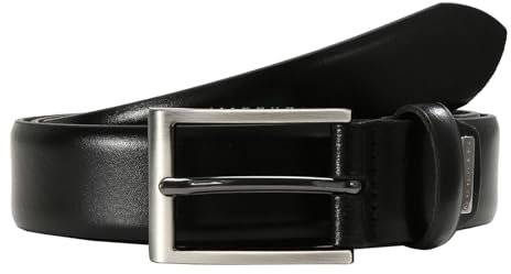 bugatti Herren 37600-1372 Gürtel, Schwarz (Schwarz 290), 677 (Herstellergröße: 105)