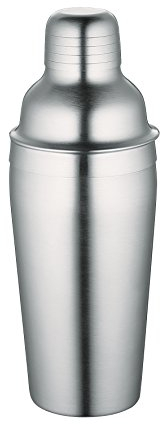 Cilio Cocktail-Shaker matt 0, 7 Liter