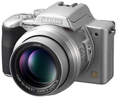 Panasonic Lumix DMC-FZ20 fotocamera digitale 5 MP 1/2.5 CCD 2560 x 1920 Pixel Argento