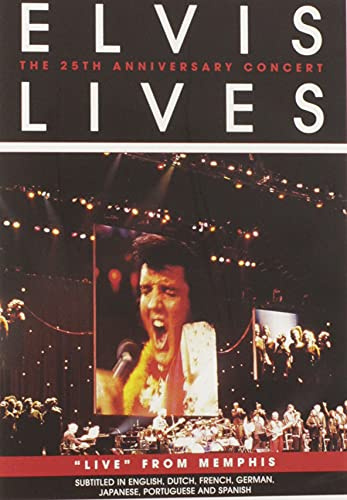 Elvis Lives: The 25th Anniversary Concert Live From Memphis (DVD Amaray Packaging)