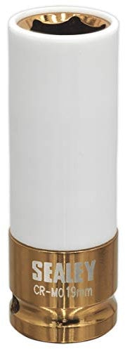 Sealey Sx03019 Alloy Wheel Impact Socket 19Mm 1/2Sq Drive