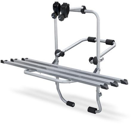 MENABO Hecktràger Fahrradtràger Steelbike mit Schienen 3 Räder