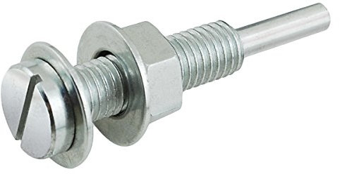 IVY Classic 39093 Drill Arbor Adapter, Adapts 1/2-Inch Arbor Hole to 1/4-Inch Shank, 1/Card