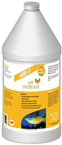 MICROBE-LIFT pH Decrease - (Qualitäts-pH-Senker für jedes Süßwasser Aquarium, senkt den pH-Wert schnell und sicher auf Ihre gewünschten Werte, enthält zusätzlich Elektrolyte um einen osmotischen Schock bei Tieren zu verhindern, schützt die Schleimhaut und Kiemen Ihrer Fische, Wasseraufbereiter, ausreichend für 36.800 Liter) 1892 ml