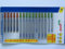 HKB ® 16 Stichsägeblätter No 2, T-Schaft, 75 / 55mm, 10 Sorten für Metalle, Hölzer, PVC,