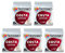 TASSIMO Costa Cappuccino 16 discs, 8 servings (Pack of 5, Total 80 discs, 40 servings)