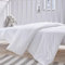 Silentnight Piumino Anallergico per Lettino da 4 tog, Poliestere-Cotone, Bianco, Singolo, 150 x 120 x 3 cm