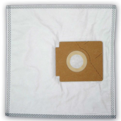 10 Staubsaugerbeutel 5-lagen Vlies geeignet für Bomann CB 917, 918, 929, 952, 953, 962, Clatronic/CTC BS 1207, 1210, 1214, 1216, 1227 N, 1238