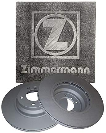 Disc Brake Rotor Zimmermann 150342820