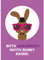 Moses 62214 Hattu Magnet Bunny