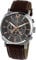 Jacques Lemans Herren Analog Quarz Uhr mit Leder Armband 1-1645H