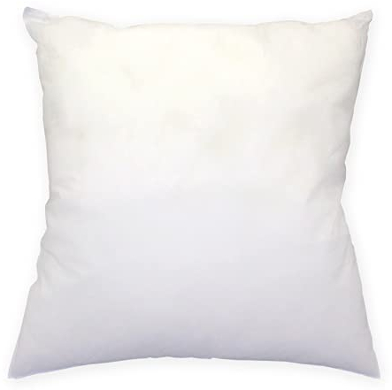 Kissenfüllung Polyester Füllkissen weiß Innenkissen für Dekokissen weiches Kopfkissen Sofakissen Inlett waschbares Innenkissen Couchkissen (60x60m)