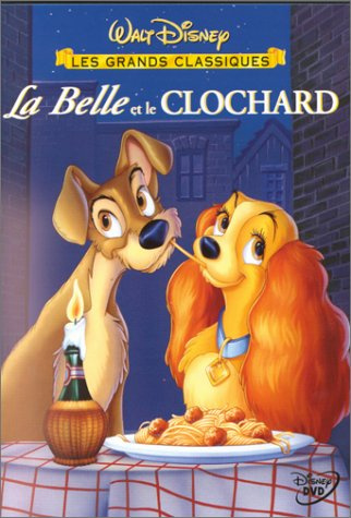 La belle et le clochard [FR Import]