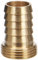 Gardena Raccord de tuyau en laiton 1-Pièce: Raccordement à vis en laiton de haute qualité, 26,5 mm (G 3/4 Pouce) - fil, pour 19 mm (3/4 Pouce) - Tuyaux (7147-20)
