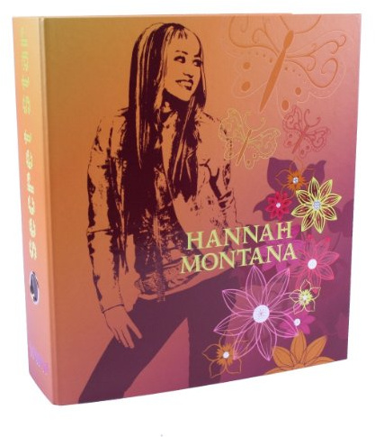 GOLDBUCH Ordner Hannah Montana (DIN A4) 8 cm breit