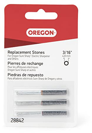 Oregon 28842 Sharpening Stones (3pcs), 3/16
