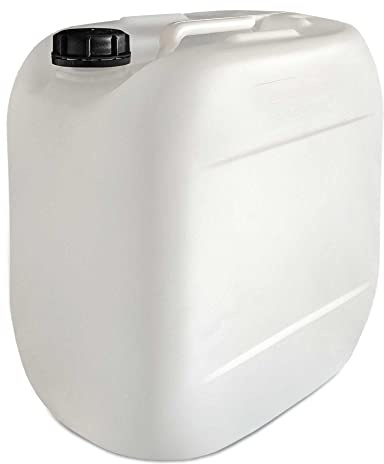 Premium Bidon 30L/Naturel en PEHD/avec Couvercle