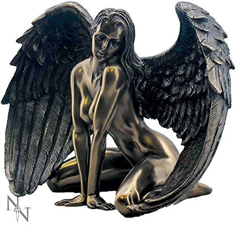 Nemesis Now Angels Passion Dekofigur, Bronze, Kunstharz, 17,5 cm