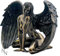 Nemesis Now Angels Passion Dekofigur, Bronze, Kunstharz, 17,5 cm