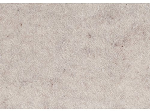 Creativ 45524 Company 10-Piece Craft Felt, Off-White