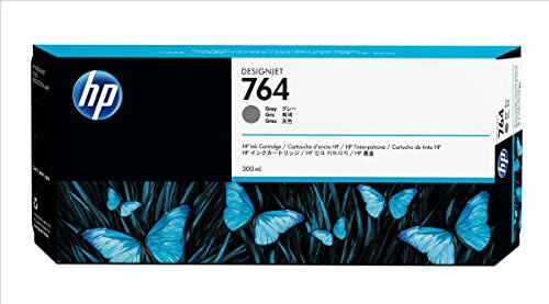 HP 764 Tintenpatrone Grau, 300 ml