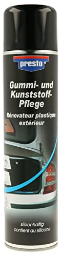 Presto 383441 Gummi- & Kunststoff-Pflege 600 ml