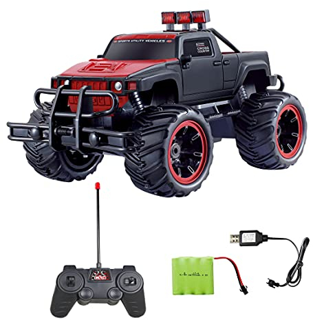 RC Remote Control Car Pick Up Monster Truck including Battery, Charger and Remote Control