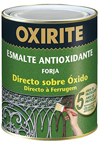 Xylazel oxirite - Esmalte metal forja 750ml verde