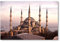 Postereck - 0227 - Sultan Ahmed Moschee, Istanbul Türkei Moslem - Wandposter Fotoposter Bilder Wandbild Wandbilder - Poster - 4:3-61,0 cm x 45,5 cm