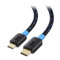 Cable Matters Câble micro usb vers usb c 2 m (Câble usb c vers micro usb, Cable usb c micro usb) avec Jaquette Tressée en noir