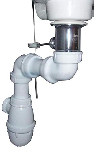 Roca A858B48000 - Sifon Ahorro Espac Ampli Bl Recambio - Mueble - Para Lavabo - Comunes A Varias Colecciones