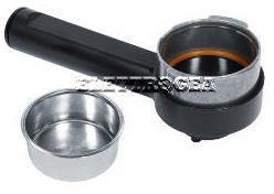SAECO BRAZO SOPORTE DEL FILTRO PRESURIZADO GRAN CREMA CON FILTRO 2 TAZAS INCLUSO