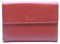 Esquire Primavera Querformatbörse 14 cm rot