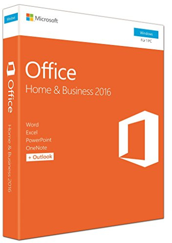 Microsoft Office Home and Business 2016 - Licence Key (PC)