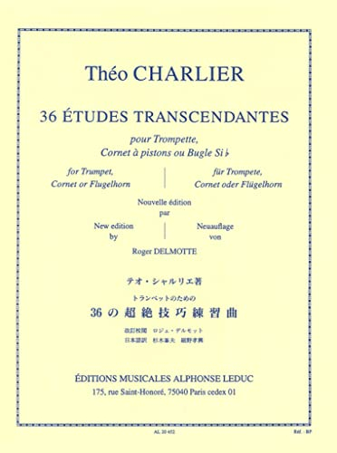 36 Etudes Transcendantes. Trompete Solo.