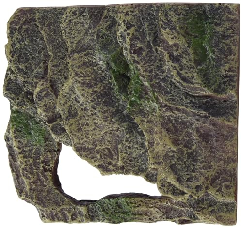 Trixie 76194 Eck-Fels mit Höhle und Plattform, 16 × 12 × 15 cm
