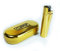 Clipper® Feuerzeug - Edition Metal Flint - Gold Matt mit Metallbox