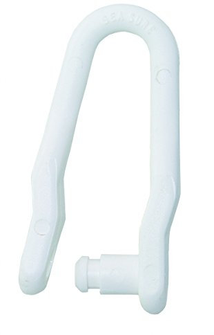 ARBO-INOX Mastrutscher Schäkel Kunststoff 2-Set