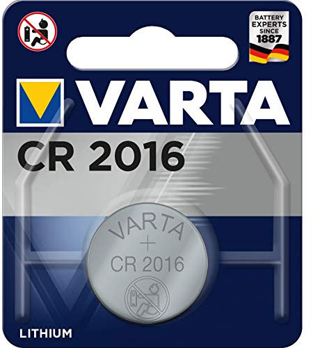 Varta Pila A Bottone Cr 2016 1 di confezione