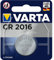 Varta Pila A Bottone Cr 2016 1 di confezione
