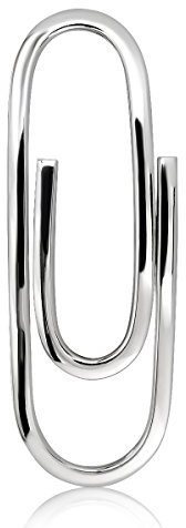 WithLoveSilver Sterling Silber Plain Clip Geld Clip Visa Master Karten