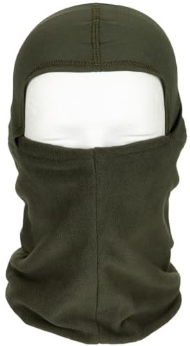 MFH Fleece-Schal mit Kopf-Teil OD Grün