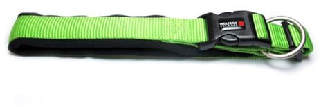 Wolters | Halsband Professional Comfort in Kiwi/Schwarz | Halsumfang 45 - 50 cm