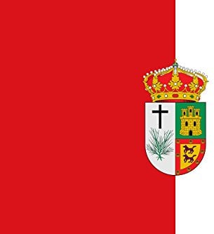 magFlags Bandera Large Santa Cruz del Retamar | bandera horizontal |