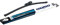 OXIMO Scheibenwischer Auto - Wischerblatt für Frontscheibe 330 mm - Autoscheibenwischer - Kompatibel mit SEAT Alhambra (710), SEAT Leon (5F1), SEAT Leon (ST 5F8)