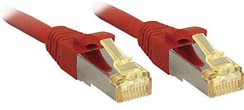 LINDY Cat.7 S/FTP PIMF LSOH, red, 1.5 m patch cable