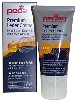 PEDAG - Premium Leder Creme Art. 850 - mittelbraun